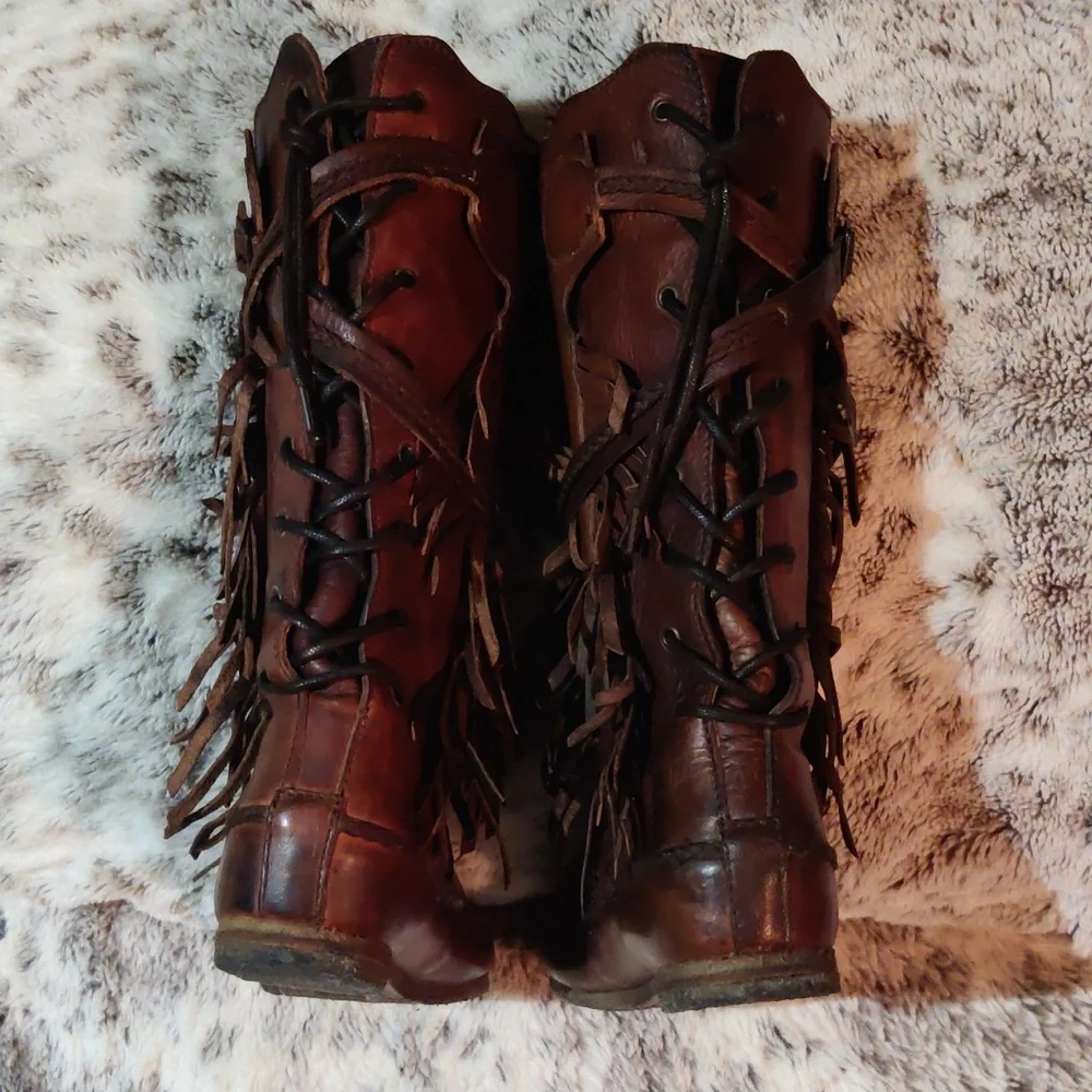 Allsaints Pipaluk Moccasin Boots - Picture 5 of 9